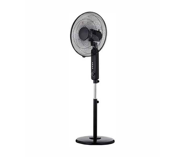 Geepas GF9488 16-inch 3 Speed Stand Fan, Black - Zoom Image 1