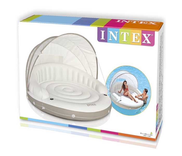 Intex ZX-58292 Inflatable Canopy Island - Zoom Image 2