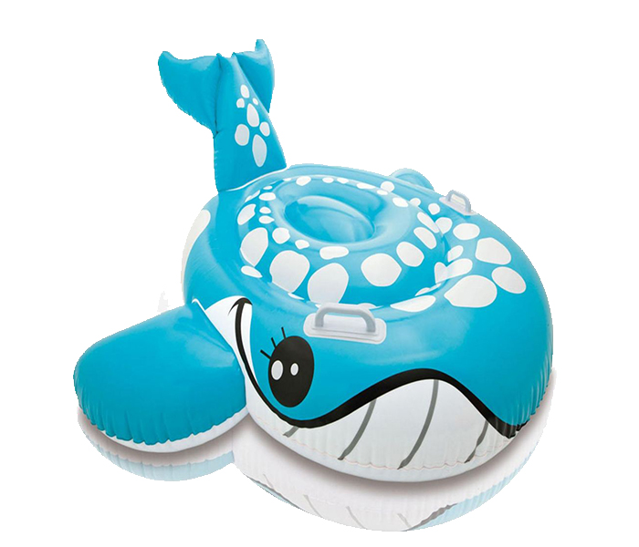 Intex ZX-57527 Bashful Blue Whale Ride-On - Zoom Image