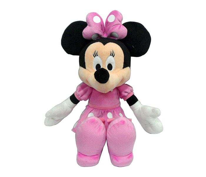 Disney Plush PDP1100464 17-inch Mickey & Friends Minnie Standard Soft Toy - Pink - Zoom Image