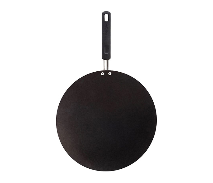 Prestige PR15867 34CM Ethenic Concave Tawa, Black - Zoom Image 4