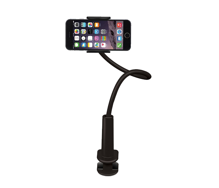 Trands TR-SH592 360 Degree Rotation Free Neck Universal Mobile Phone Holder - Black - Zoom Image 3