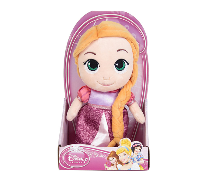 Disney Plush PDP1601731 10-inch Toddler Princess Rapunzel Soft Toy - Pink - Zoom Image