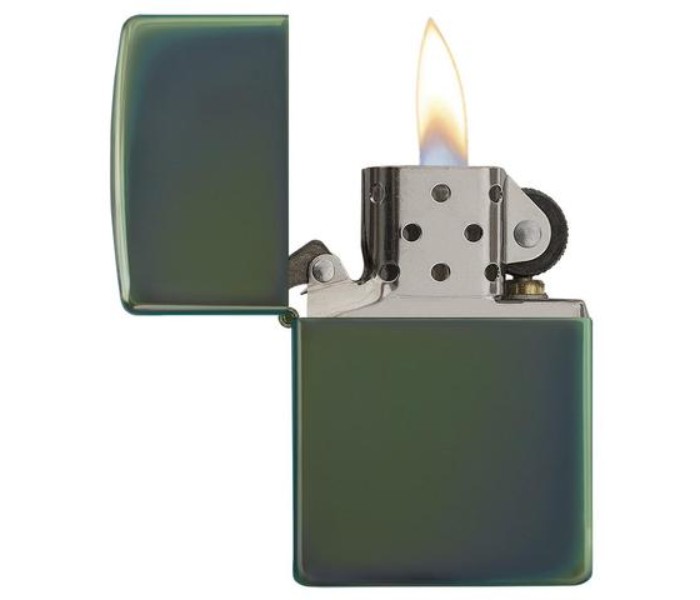 Zippo 28129 CI400136 Manama Bahrain Lighter Green - Zoom Image 2