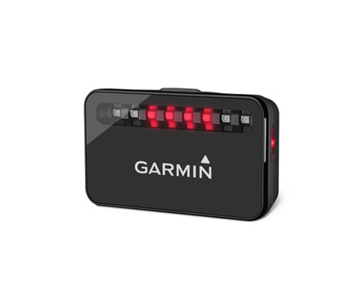 Garmin Varia Radar Tail Light and Head Unit - Black - Zoom Image 2