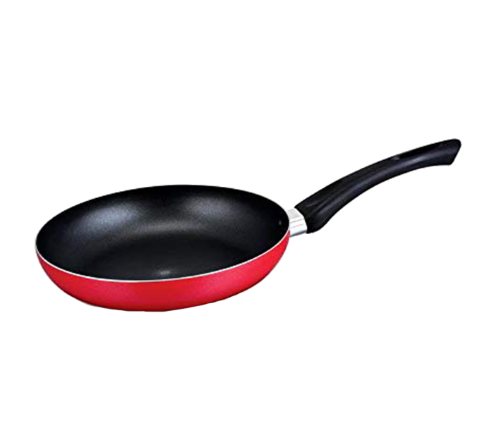 Royalford RF8457 30cm Non Stick Fry Pan - Red - Zoom Image