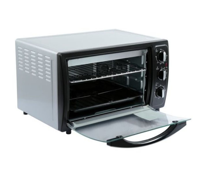 Clikon CK4314 1800W 46L Toaster Oven with Convection - Grey - Zoom Image 2