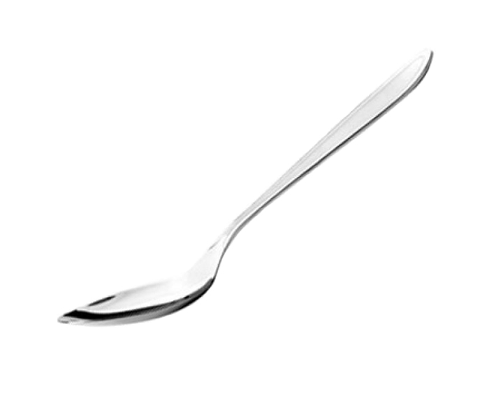 Royalford RF8966 Stainless Steel Table Spoon - Silver, 6 Pieces - Zoom Image