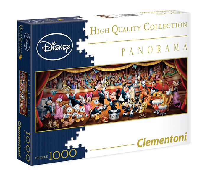 Clementoni 39347 High Quality Collection Disney Panorama Adult Puzzle - 1000 Pieces - Zoom Image 2