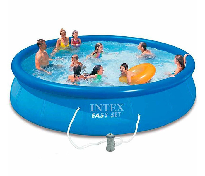 Intex ZX-28158 457 x 84CM Round Easy Set Pool - Zoom Image 3