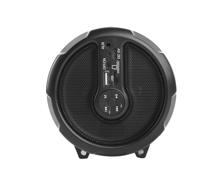 Microdigit M0054RT Bluetooth Portable Drum Speakers - Black - Zoom Image 3