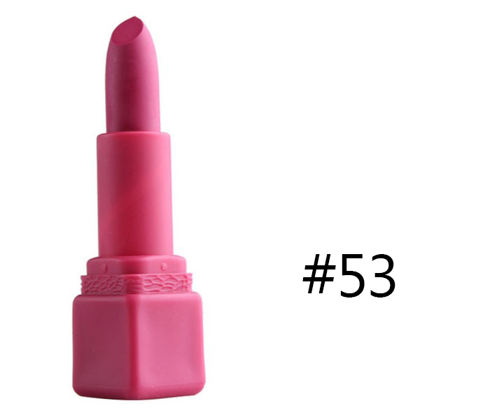 Miss Rose 7301-040F Matte Finish Velvet Waterproof Lipstick 53 - Zoom Image