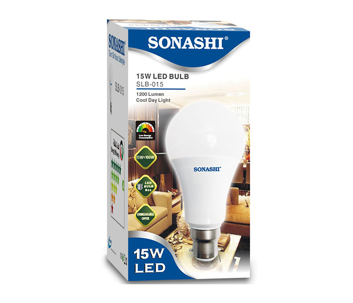 Sonashi SLB-015 15W B22 Pin Type LED Bulb - White - Zoom Image 3