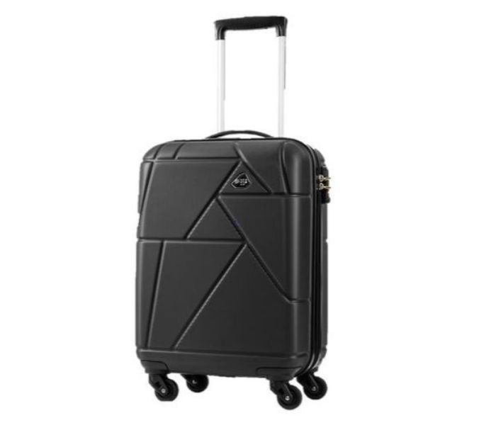 Kamiliant KML104LUG00061 Verona Spinner 57 cm Texture Black - Zoom Image