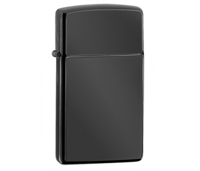 Zippo 28123 000009 Slim Ebony Lighter Black - Zoom Image