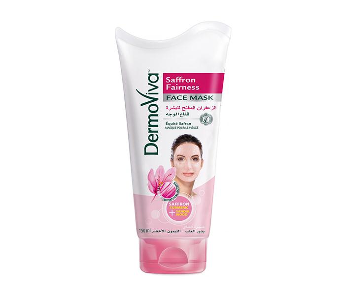 Dermoviva 150ML Saffron Fairness Face Mask - Zoom Image