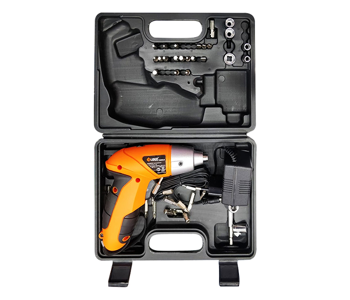 LIDUO Cordless Power & Hand Tool Kit with Screwdriver 45 PCs - Zoom Image 1