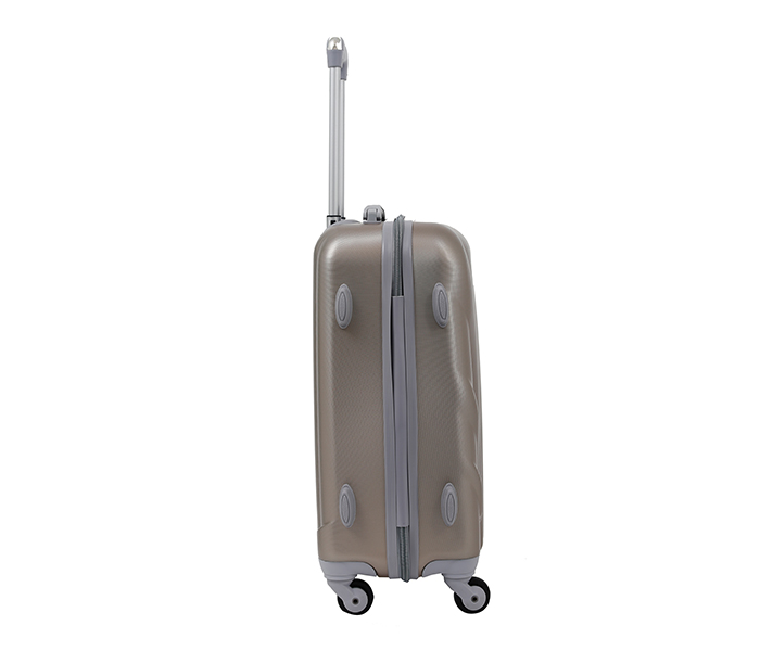 Para John PJTR3011-20 20-inch Single ABS Trolley Bag - Coffee - Zoom Image 4