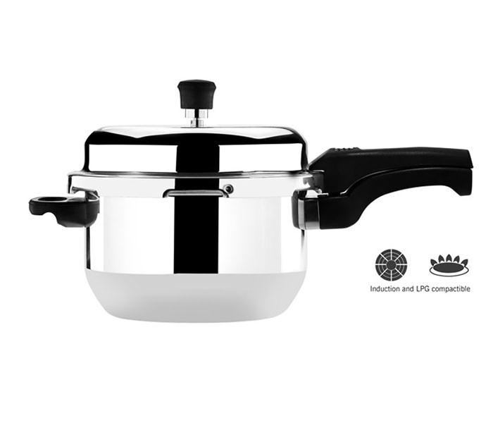 Royalford RF8420 8 Litre Aluminium Apple Pressure Cooker - Zoom Image