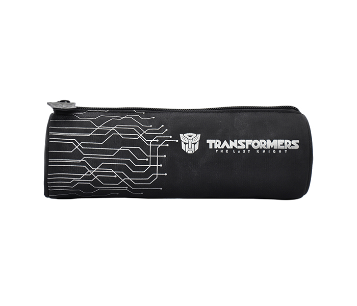 Transformers TDTF07107 Data Flow Item Pencil Case Round - Black - Zoom Image