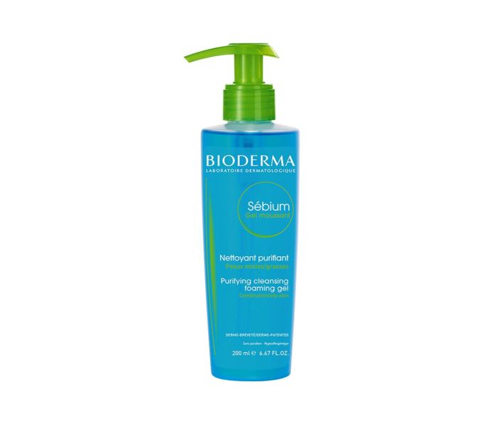 Bioderma N15570370A Purifying Cleansing Foaming Gel 200 ml For Unisex - Zoom Image