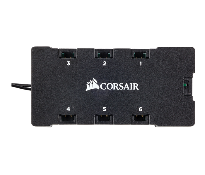 Corsair CO-9050076-WW ML120 PRO RGB LED 120MM PWM Premium Magnetic Levitation Fan - Black - Zoom Image 6