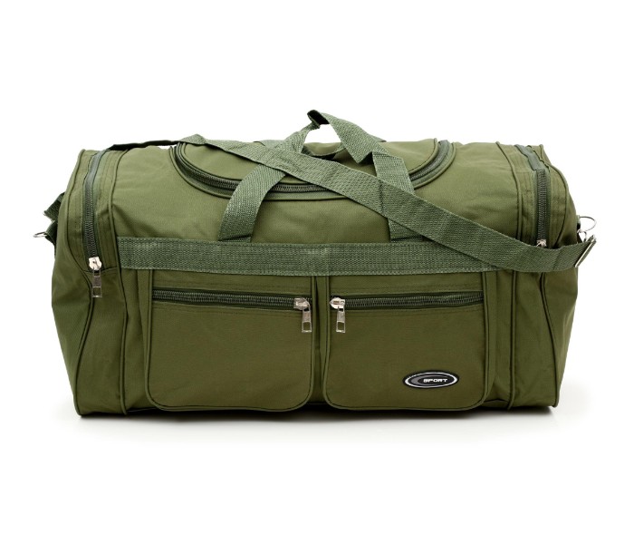 Strong Vintage Military Travel Handbag  28 inch 32959 Green - Zoom Image 5