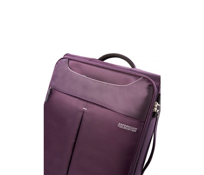 American Tourister GAT104LUG00624 Sky Spinner Soft 68Cm Purple and Grey - Zoom Image 1