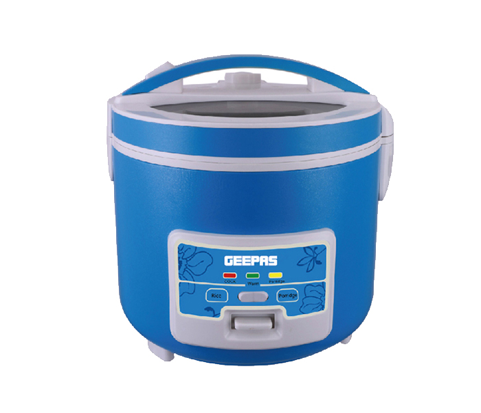 Geepas GRC4333 Aluminium Electrical Rice Cooker - Zoom Image 2