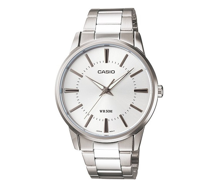 Casio MTP-1303D-7BVDF (CN) Mens Analog Watch Silver - Zoom Image