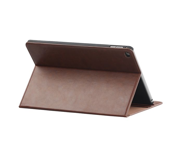 Promate Wallex-Air2 Premium Leather Wallet Case with Card Holder for iPad Air 2 - Brown - Zoom Image 2