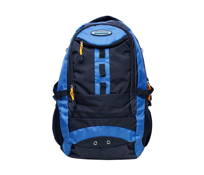 Para John PJMBP6560A23 23-inch Mountain Backpack - Black & Blue - Zoom Image