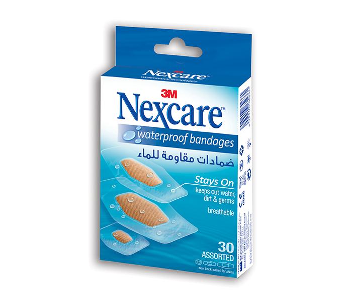 3M Nexcare 588-30D Waterproof Bandages, Assorted - 30 Piece - Zoom Image