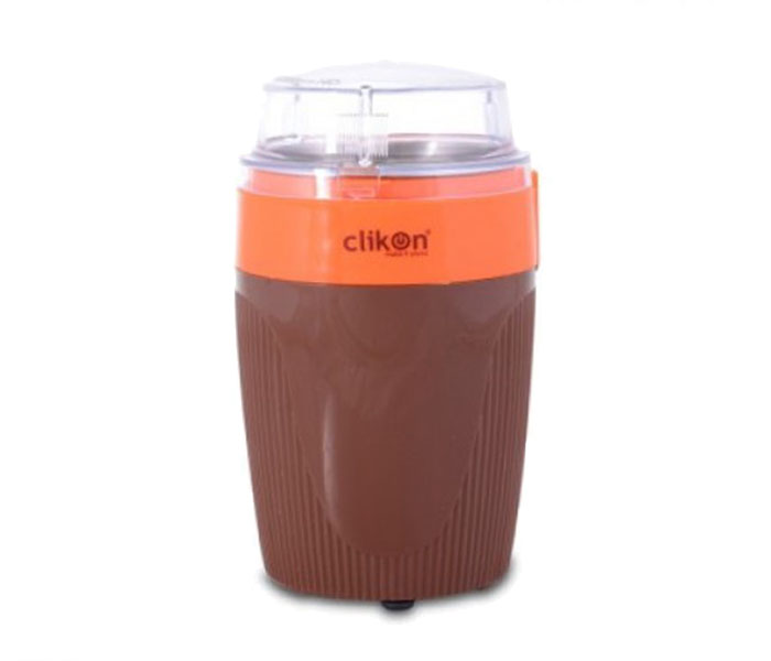 Clikon CK4001 200W Coffee Grinder - Brown - Zoom Image 2