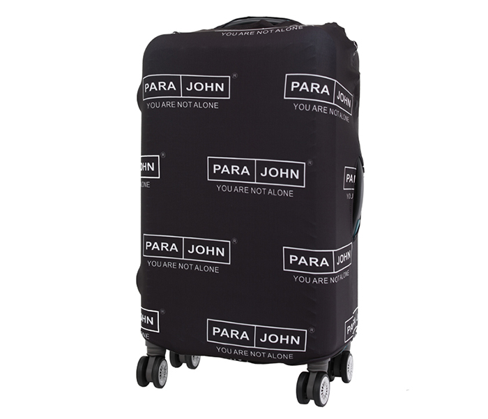 Para John PJLC9918M Luggage Cover Medium Size - Black - Zoom Image