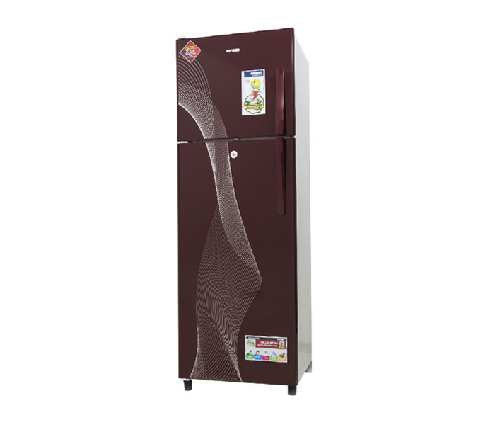 Geepas GRF2805MTN 280L No Frost Double Door Refrigerator - Zoom Image 1