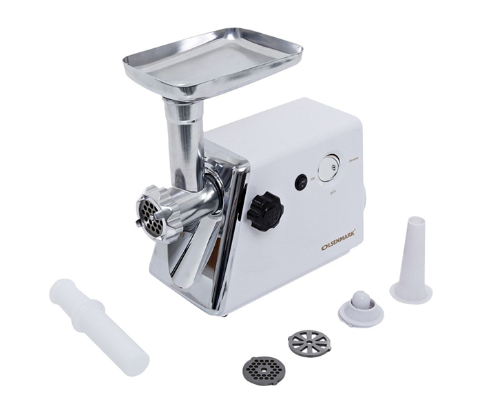 Olsenmark OMMG2110 1200W Meat Grinder, White - Zoom Image 4