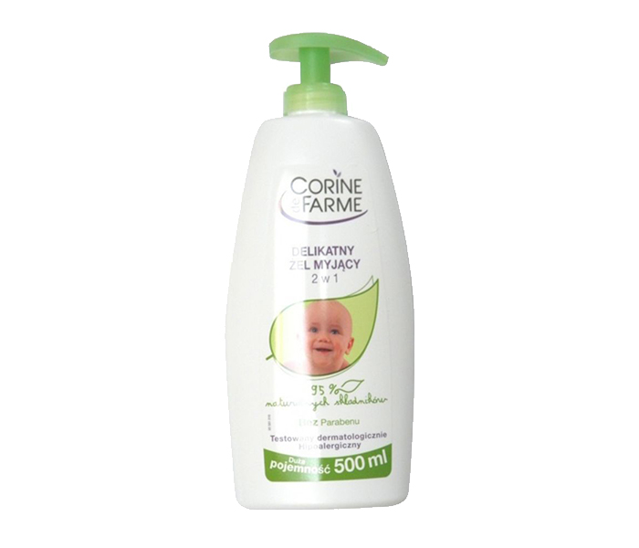 Corine De Farme N12832170A Baby Hair & Body Wash - 500ML - Zoom Image