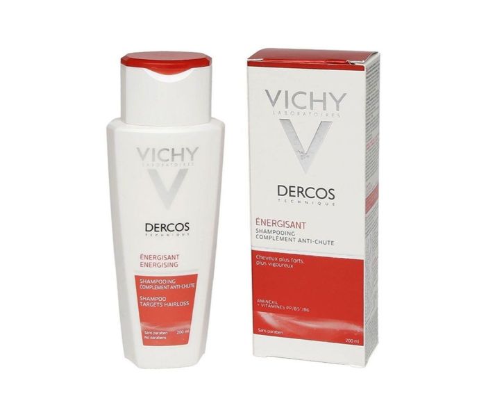 Vichy N11076894A Dercos Energising Shampoo 200 ml - Zoom Image