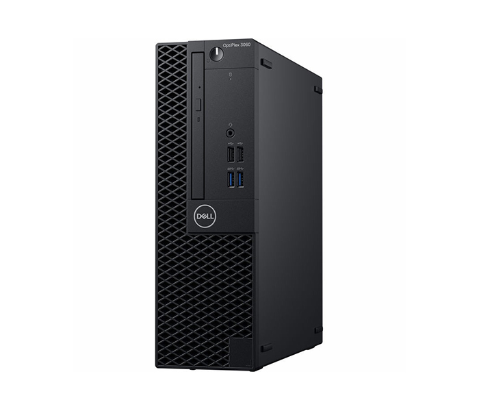 DELL COMPUTER OPTIPLEX 3060 UHD Display Intel i5-7500 500GB HDD 4GB RAM Micro Tower Desktop - Black - Zoom Image 2