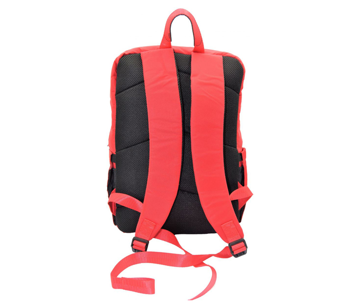 Dasfour AR-094-4 Fashion Backpack Laptop Bag 16 Inches - Red - Zoom Image 2