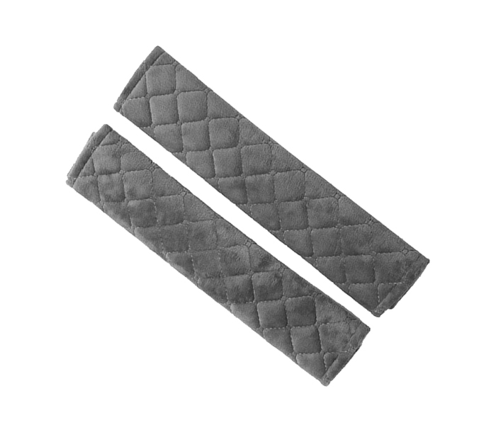 3XR Car Seat Belt Shoulders Pads Covers - Grey - Zoom Image 3