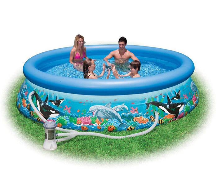 Intex ZX-28126 305 x 76CM Easy Set Pool - Zoom Image