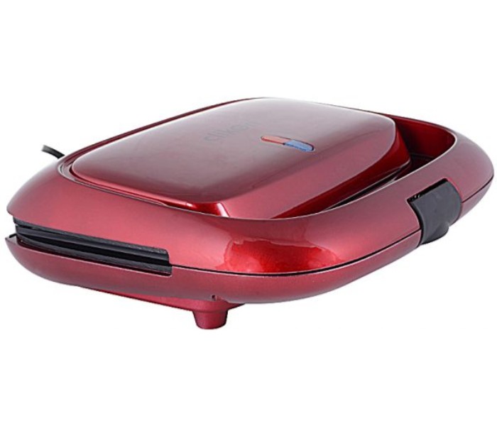 Clikon CK2403-N Sandwich Maker Red - Zoom Image 1