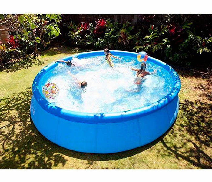 Intex ZX-28158 457 x 84CM Round Easy Set Pool - Zoom Image 1