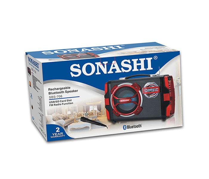 Sonashi SBS-706 Rechargeable Bluetooth Speaker - Zoom Image 6