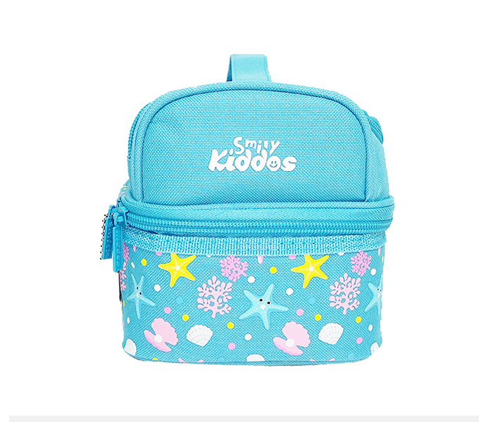 Smily Kiddos SK11004003 Dual Slot Lunch Bag - Light Blue - Zoom Image 3