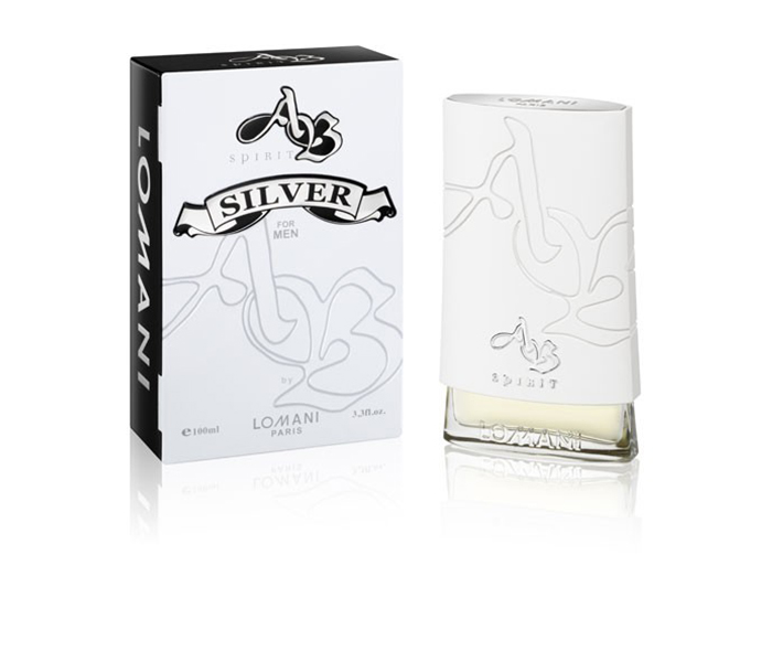 Lomani 100ml AB Spirit Silver Eau De Toilette Spray For Men - Zoom Image