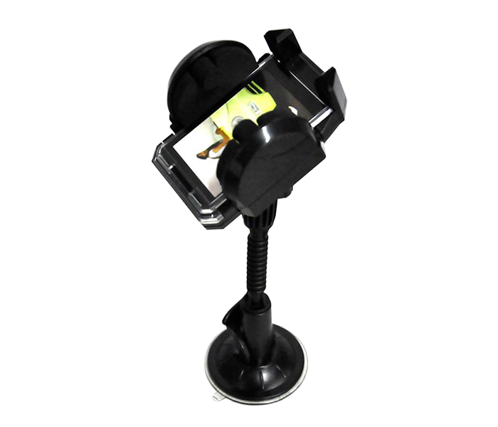 FLY Car 360 Degree Universal Phone Holder - Black - Zoom Image 5