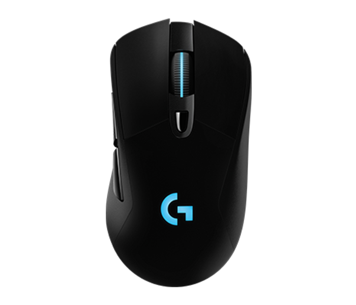 Logitech 910-005094 G703 Light Speed RGB Wireless Gaming Mouse - Black - Zoom Image 5